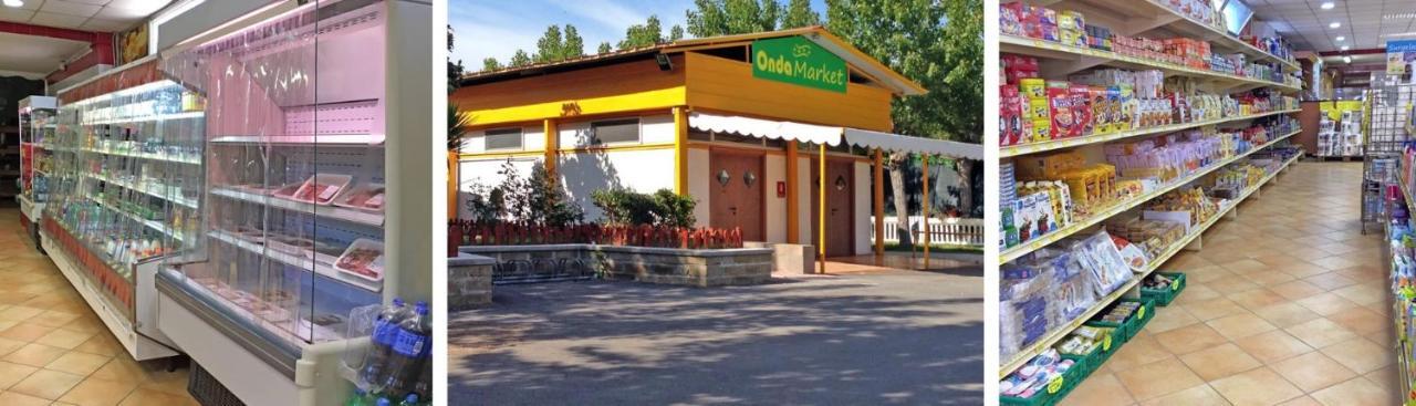 Onda Camping Village Ardea Zewnętrze zdjęcie