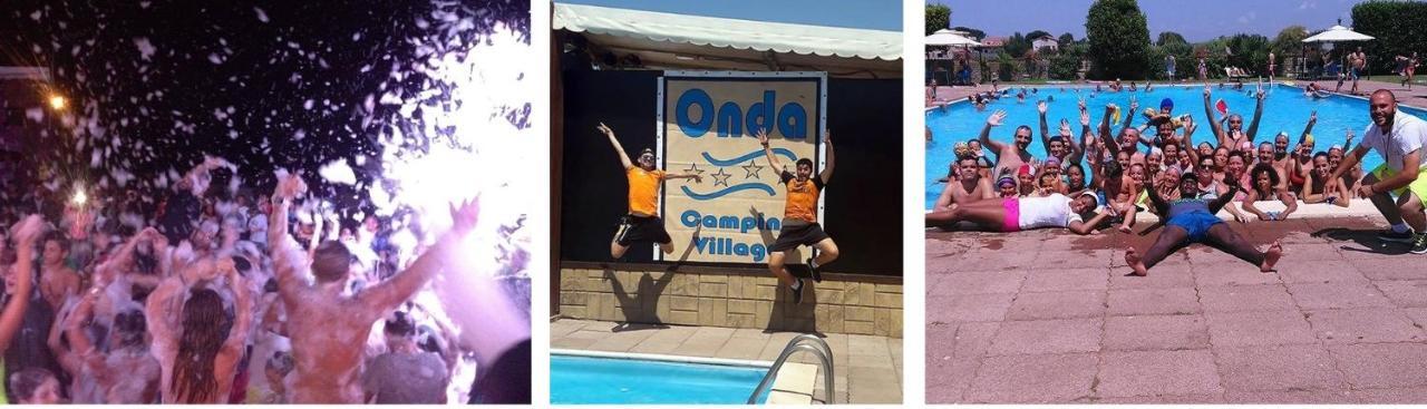 Onda Camping Village Ardea Zewnętrze zdjęcie