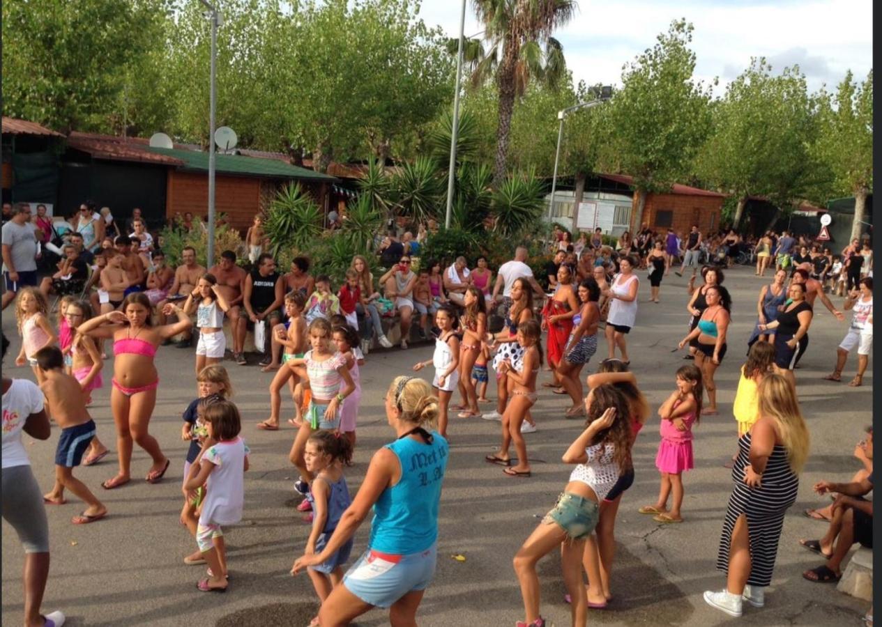 Onda Camping Village Ardea Zewnętrze zdjęcie
