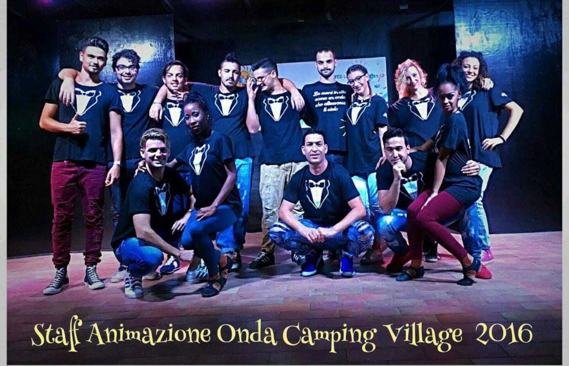 Onda Camping Village Ardea Zewnętrze zdjęcie