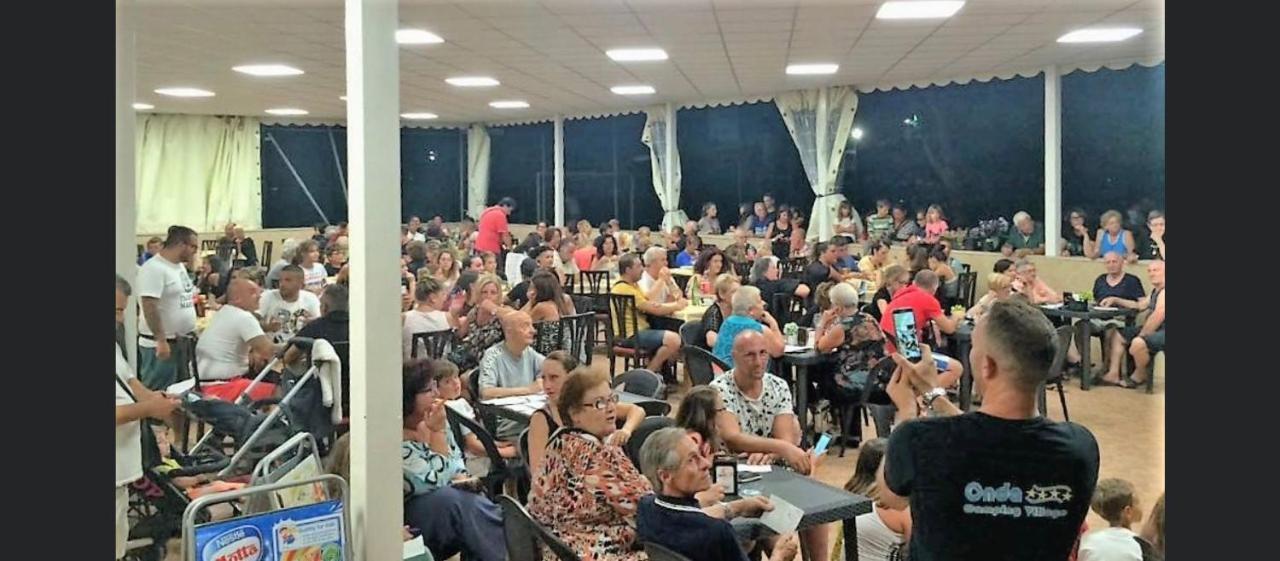 Onda Camping Village Ardea Zewnętrze zdjęcie